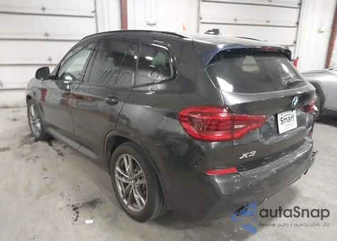 2021 BMW X3 xDrive30I z USA, uszkodzony, nr VIN 5UXTY5C01M9F31838